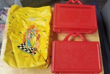 MCDONALD'S   RONALD MCDONALD HAPPY MEAL Lunch Bag And Lunch Box picture