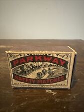 Antique Parkway SAFETY MATCHES MATCH BOX - Made In Russia picture