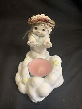 Dreamsicles “Warm Wishes”  Angel Figurine Candle Holder DC359 picture