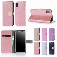 Bling Glitter Diamond Wallet Phone Case For Huawei P40 P30 Pro Mate 20 Y7P picture