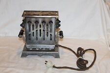 Vintage Antique 1920s 1930s 1940s Electric Toaster Side Door Unbranded Art Deco picture