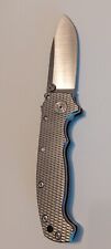 ANDREW DEMKO AD-20 CUSTOM HAND GROUND (HG) DROP POINT 20CV TI picture
