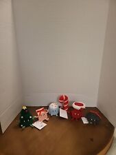 Lot Of 3 2023 Target Spritz Christmas Felt Duos picture