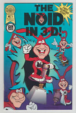 The Noid In 3-D #1 (1989) FN+ Domino's Pizza 3D Blackthorne picture