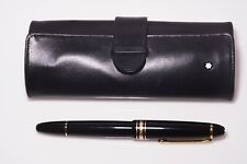 Montblanc Meisterstück Traveler 147 With Leather Case picture