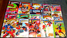 SUPERBOY comic book (LOT OF 20) 1994 # 1- 6 + ANNUAL, RAVERS, SUPERGIRL (C-271) picture