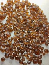 Honey Colour Spessartine Garnet Gemmy Loose Crystals With Good Luster & Growth. picture