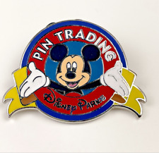 2011 Disney Parks Pin Trading Official Symbol with Mickey picture