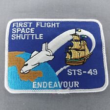 NASA STS-49 First Flight Space Shuttle Endeavour 4