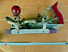 CRAFTSMAN PLANE MADE IN USA metal and wood vintage WOODWORKING picture