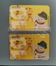 Canada Phone Card /Telecarte - $10 Hello Phone Pass (factory sealed) picture