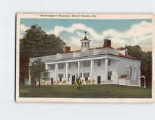 Postcard Washington's Mansion, Mount Vernon, Virginia picture