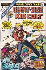 GIANT-SIZE KID COLT #2 (1975) Marvel Comics, Mid Grade picture