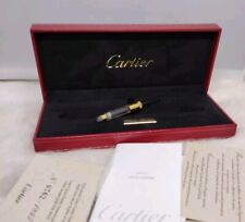 Cartier Stylo Plume Dandy Case W/ Cartridge & Papers picture