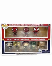 FUNKO POP SPIDERMAN NO WAY HOME WALMART EXCLUSIVE (8) PACK SPECIAL EDITION picture