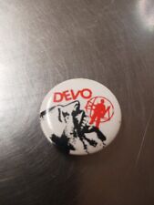 Devo - Duty Now for the Future - RARE Pinback - Vintage -  picture
