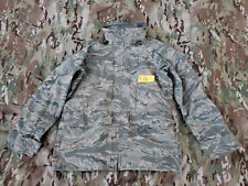 🇺🇸USGI ABU Air Force USAF CAP APECS Goretex Parka Cold Wet Jacket MEDIUM SHORT picture