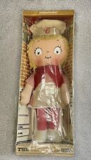 1970s Knickerbocker Campbell Kids Plush Doll 11” In Original Packaging picture