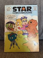 star comics magazine from 1988 picture