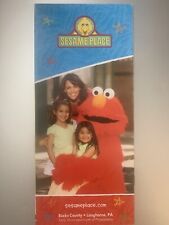 2007 Sesame Place PA brochure  picture