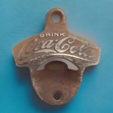 Vintage Starr X Coca-Cola Cast Iron Wall Mount Bottle Opener  picture