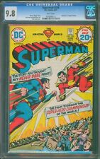 Superman #276 ❄️ CGC 9.8 White Pages ❄️ 1st Captain Thunder DC Comic 1974 picture