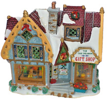 Lemax Caddington Village 2001 - 'Tis the Season Gift Shop