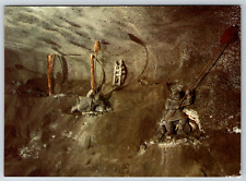 c1980s Wieliczka Salt Mine Poland Continental Postcard picture