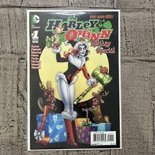 Harley Quinn Holiday Special #1 (DC Comics February 2015) picture