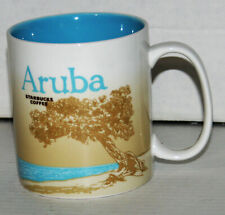 Starbucks ARUBA Global Icon Collection Ceramic Coffee Tea Mug Cup 16 oz picture