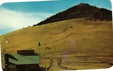 VTG Postcard- 21051-. Beautiful Mt. Pisgah. Colorado at the top i. Unused 1960 picture