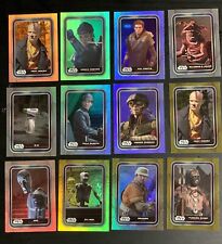 Huge Star Wars Card Lot Flagship Mandalorian Topps (137) Base-Promo-Inserts 🔥 picture