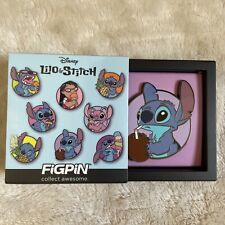 Disney Lilo And Stitch Coconut Stitch Figpin Series 1 picture