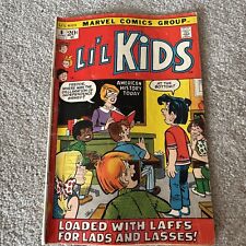 LI'L KIDS #6 (1972) Marvel Comics funnies picture