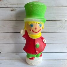 Vintage Christmas Tiny Tim Blowmold picture
