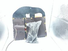 Handmade Leather Pipe Tobacco Roll Bag Holder Carrier (Open To Reasonable Offers picture