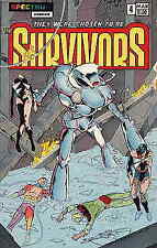 They Were Chosen to be the Survivors #4 VG; Spectrum | low grade - Steve Woron - picture