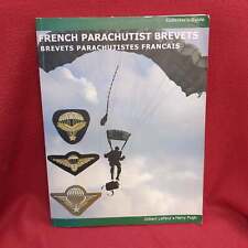 BOOK -COLLECTOR'S GUIDE FRENCH PARACHUTIST BREVETS (BOX43) picture
