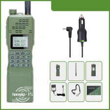 New Car Mounted AR-152 FM Handheld Dual Band Tactical Walkie Talkie Radio Gift picture