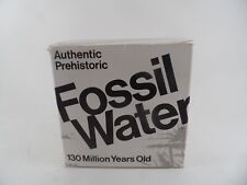 Vintage 1977 Fossil Water 130 Million Years Old Certified Bottle Colorado picture