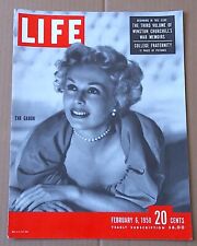 Life Magazine Cover ( Eva Gabor ) February 6, 1950 picture