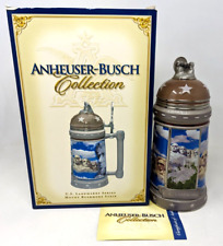 2005 Anheuser Busch US Landmarks Mount Rushmore Budweiser Beer CS634 Stein AB23 picture