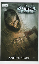 Silent Hill Downpour #1 Sub Subscription Variant Horror IDW Comics 2014 picture