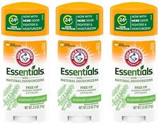 Arm & Hammer Deodorant Essentials Rosemary Lavender 2.5 Ounce (73ml) (Pack of 3) picture