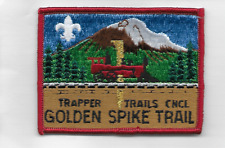 Trapper Trails Council Golden Spike Trail picture