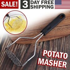 Potato Masher, Stainless Steel Potato Masher Smasher Mincer Kitchen Cooking Tool picture