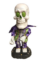 Gemmy Animated Freaky Geeks Skeleton Plays “Play That Funky Music” READ picture
