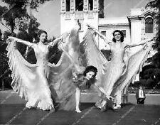 crp-13004 1936 news photo trio dancers Thirtieth Century Ballet San Diego Calif picture