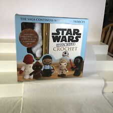 Star Wars Even More Crochet Kit Lucy Collin NEW The Force Awakens Jawa BB-8 Rey picture