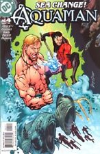 Aquaman (6th Series) #4 NM 9.4 2003  Yvel Guichet Cover picture